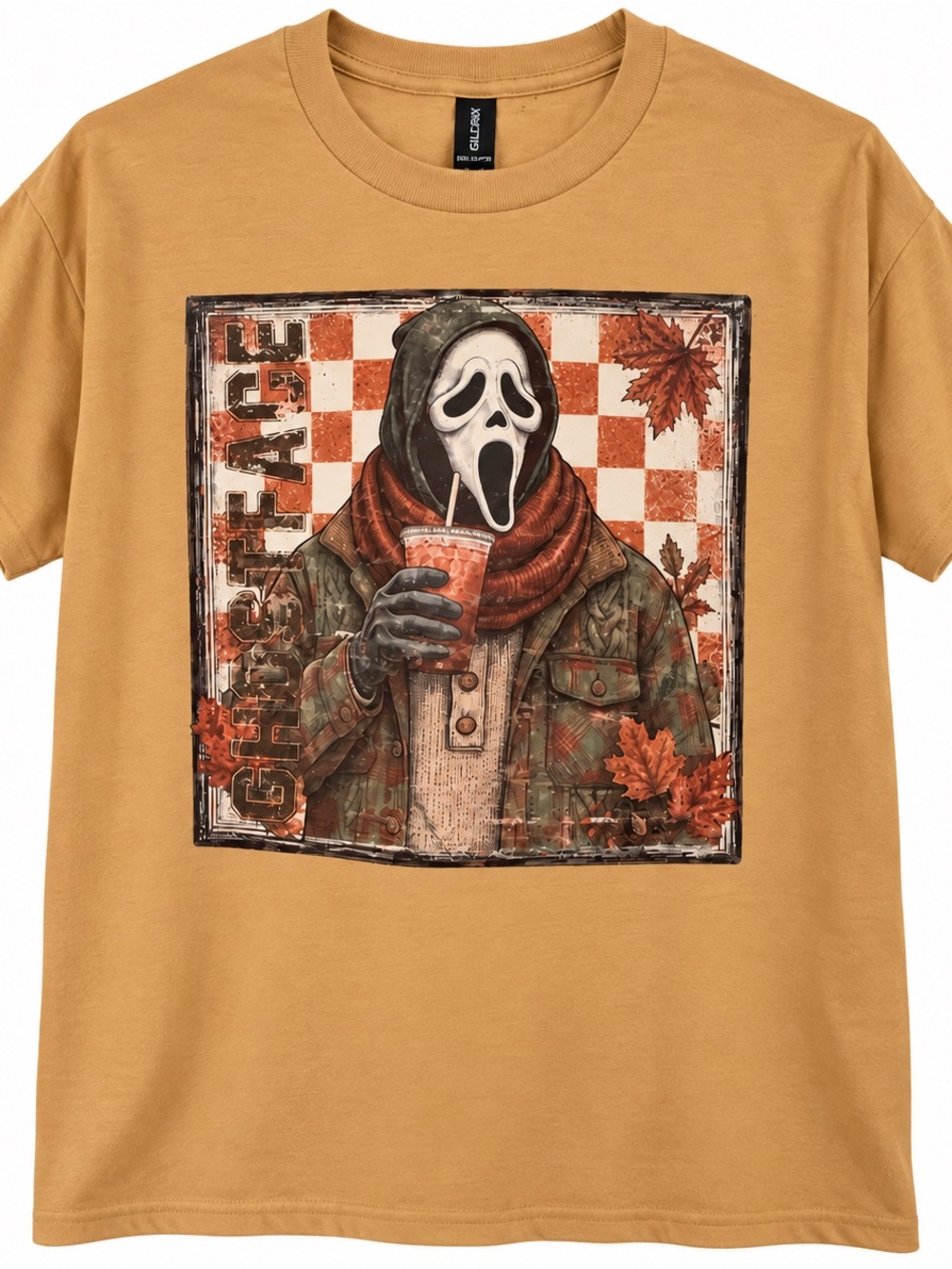 Adult XL NWOT Fall Ghostface Graphic Tee
